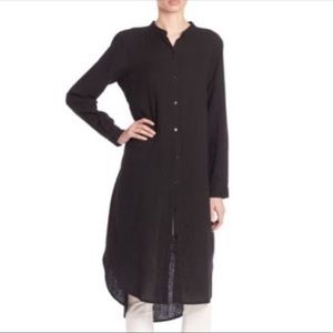 Eileen fisher black tunic size S black